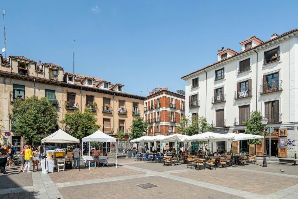 Espiritu Santo, Comodidad Para 2 En Malasana Madrid Eksteriør billede
