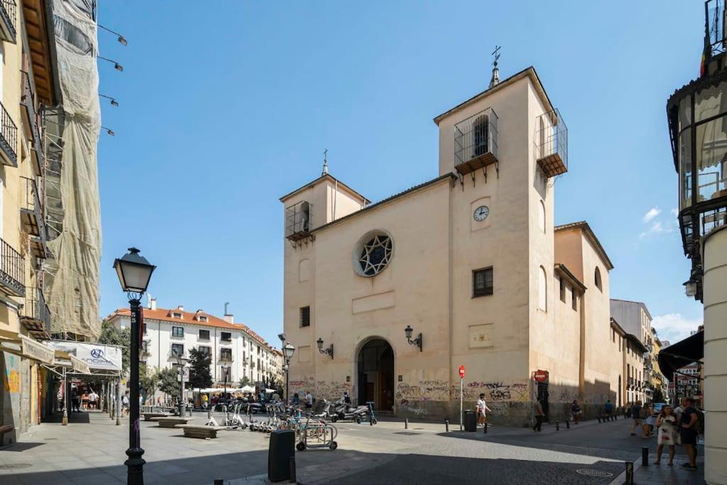 Espiritu Santo, Comodidad Para 2 En Malasana Madrid Eksteriør billede