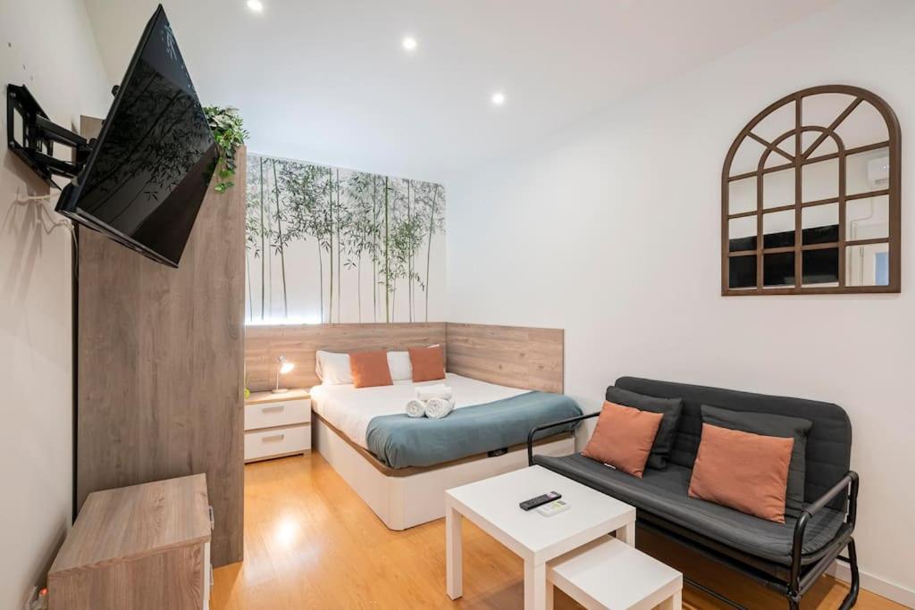 Espiritu Santo, Comodidad Para 2 En Malasana Madrid Eksteriør billede